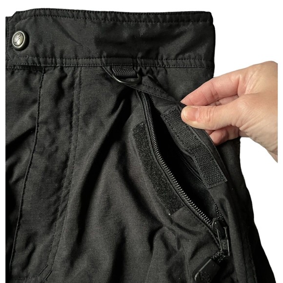 The North Face Extreme Snow Ski Pants Mens Sz Small Black Zip Up Legs Adjustable - Picture 5 of 15